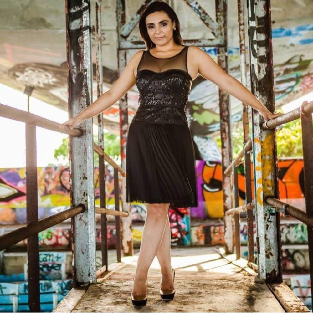 New black dress BCBG maxazria